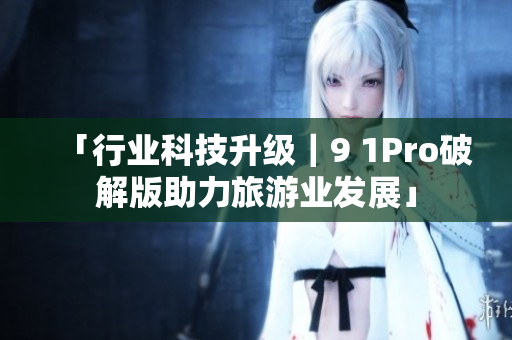 「行业科技升级｜9 1Pro破解版助力旅游业发展」