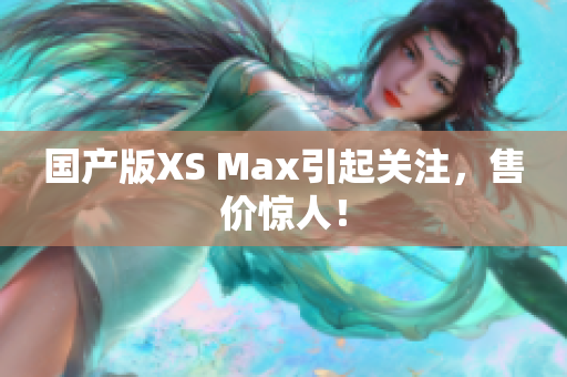 国产版XS Max引起关注，售价惊人！