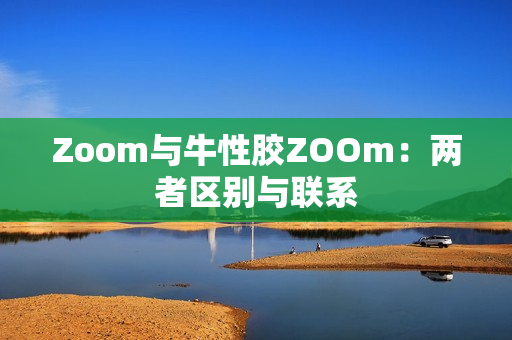 Zoom与牛性胶ZOOm：两者区别与联系