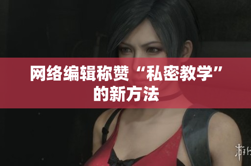 网络编辑称赞“私密教学”的新方法