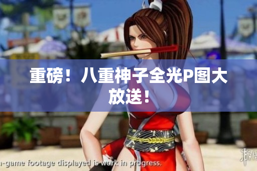 重磅！八重神子全光P图大放送！