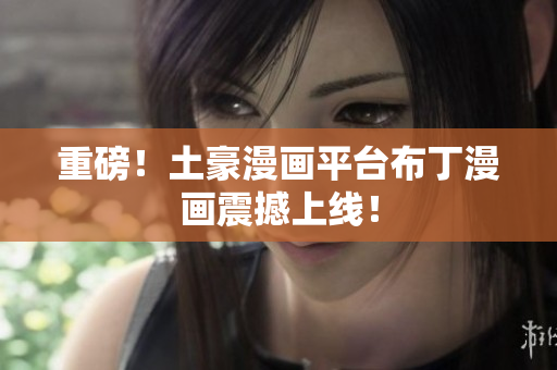 重磅！土豪漫画平台布丁漫画震撼上线！