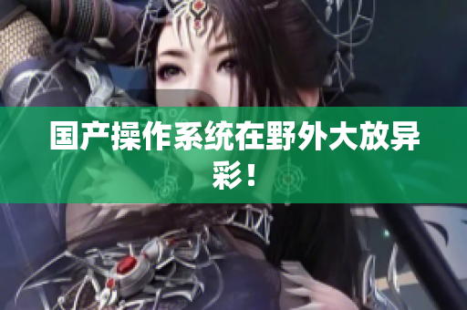 国产操作系统在野外大放异彩！