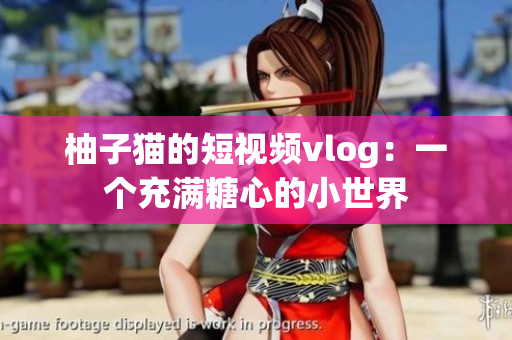 柚子猫的短视频vlog：一个充满糖心的小世界