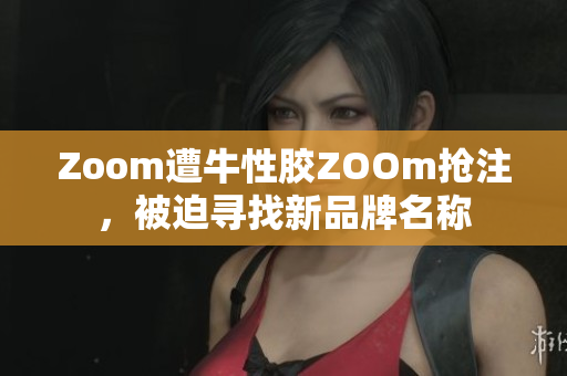 Zoom遭牛性胶ZOOm抢注，被迫寻找新品牌名称